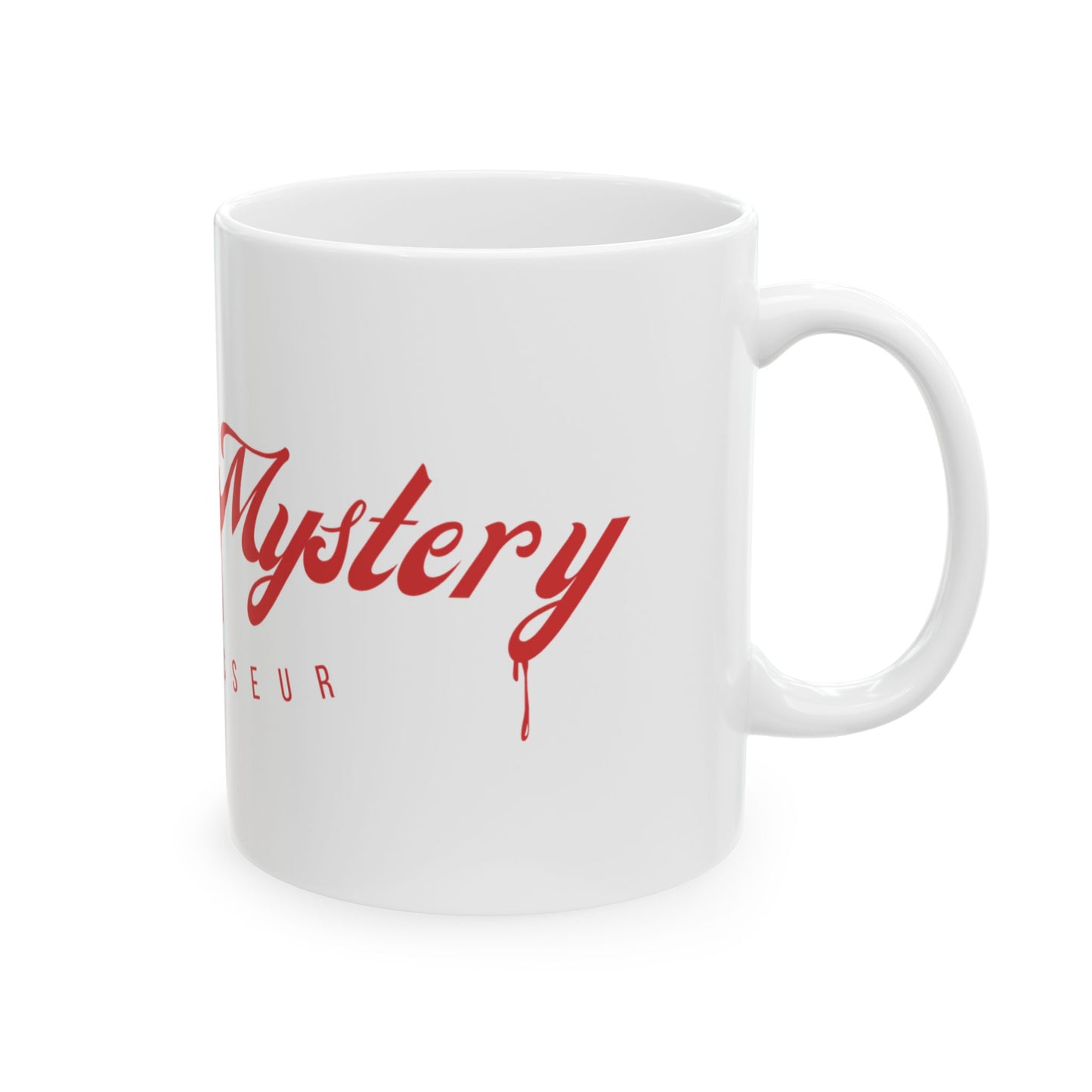 Murder Mystery Connoisseur Ceramic Mug