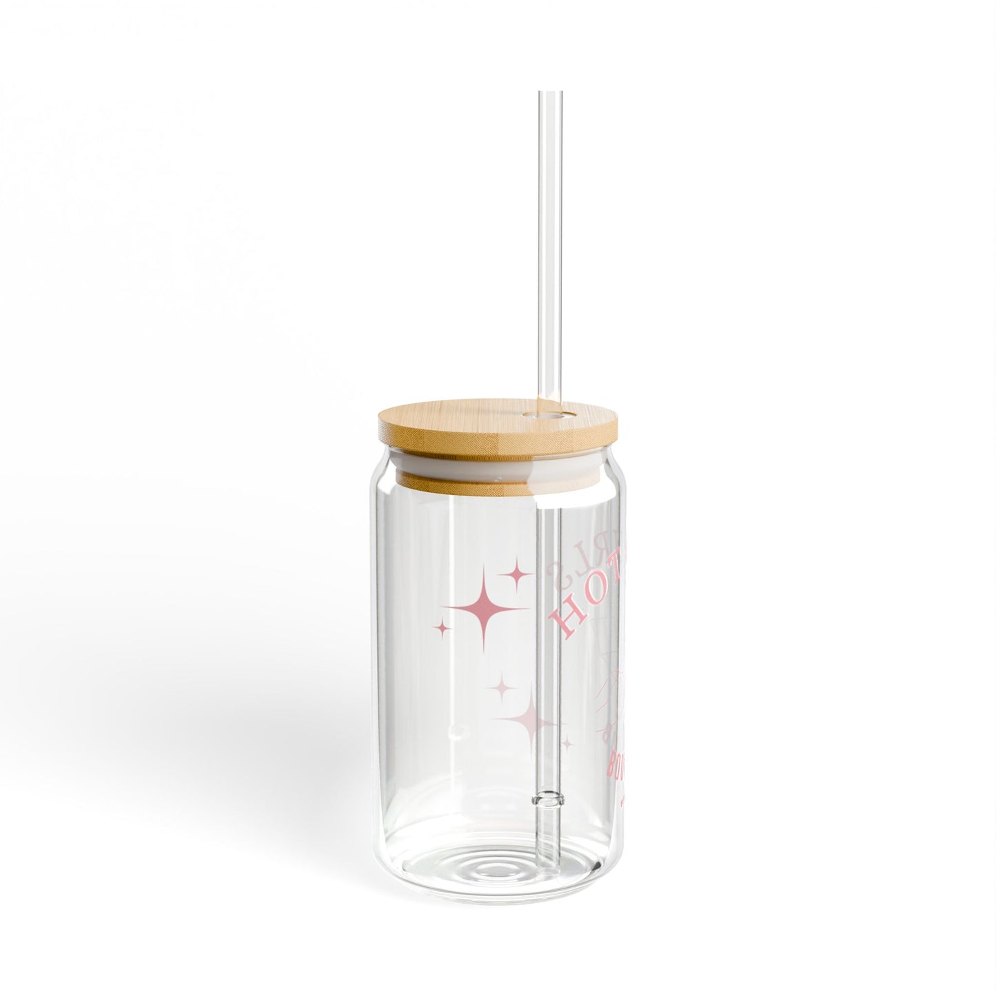 Hot Gurls Book Club : Extra Spicy! Sipper Glass, 16oz