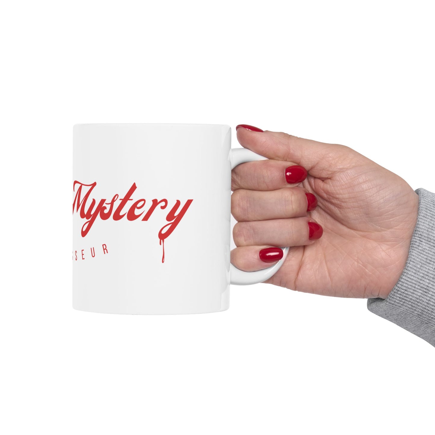 Murder Mystery Connoisseur Ceramic Mug