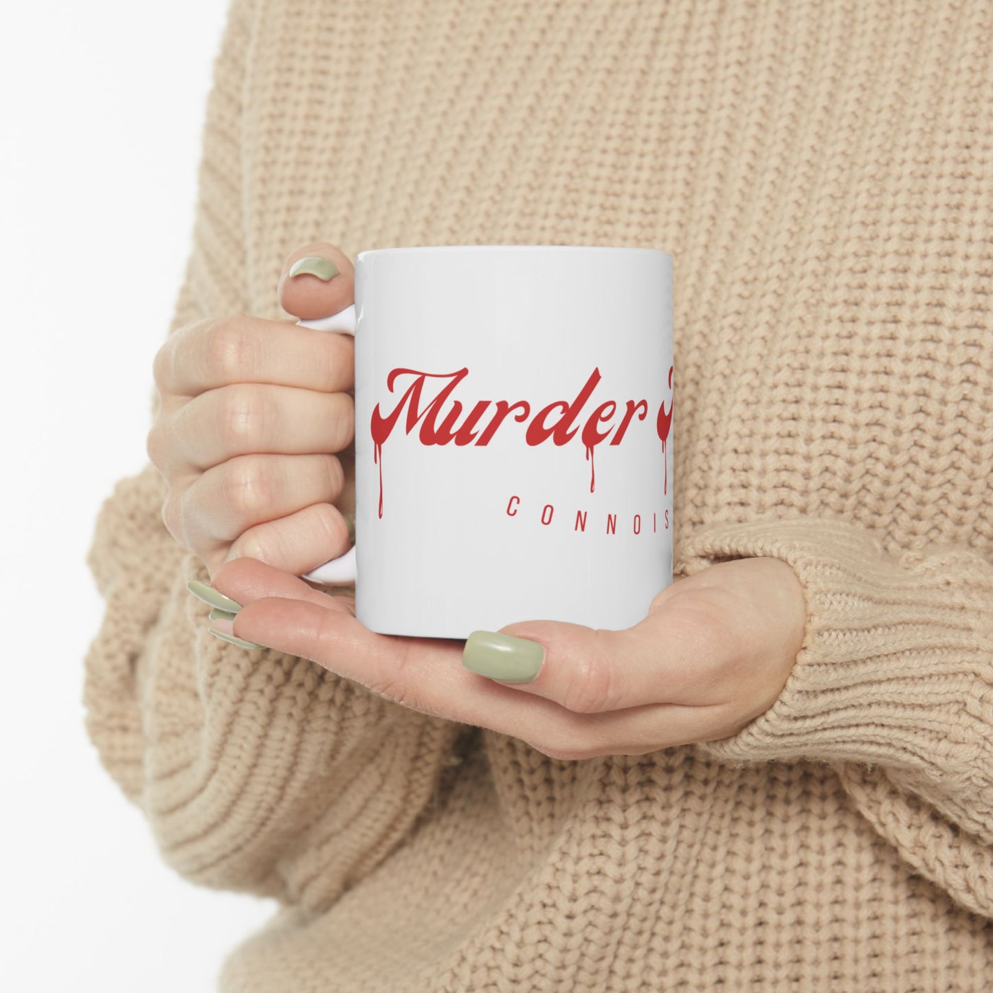 Murder Mystery Connoisseur Ceramic Mug