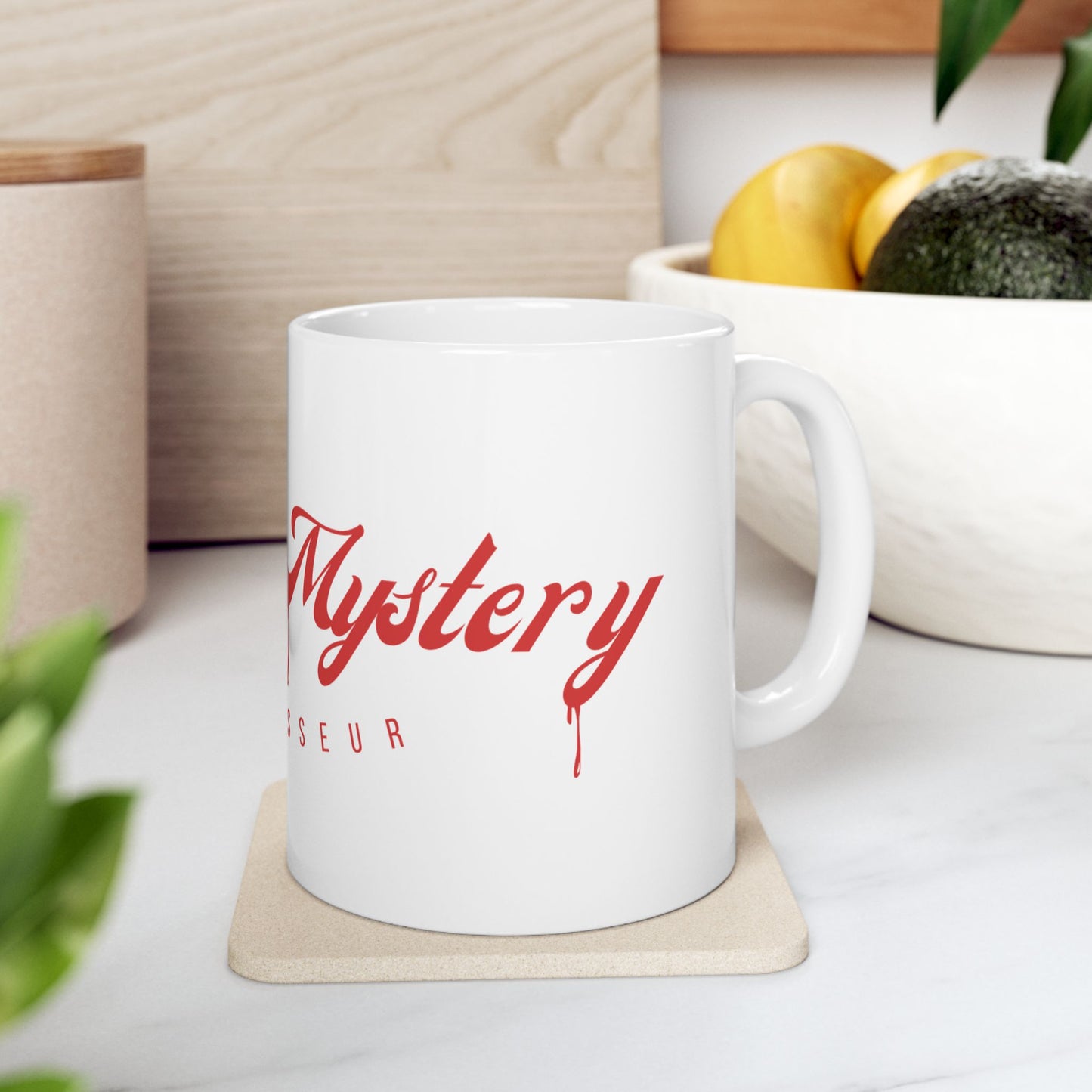 Murder Mystery Connoisseur Ceramic Mug