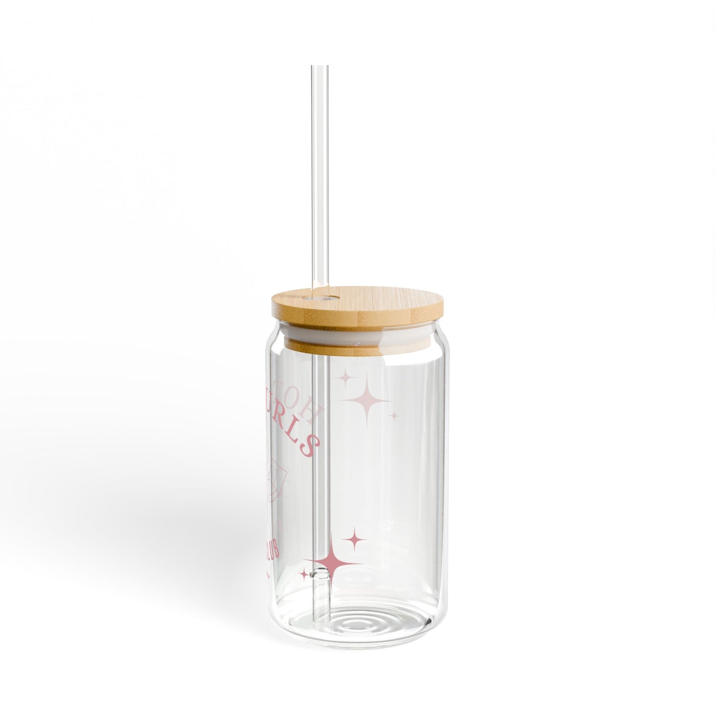 Hot Gurls Book Club : Extra Spicy! Sipper Glass, 16oz