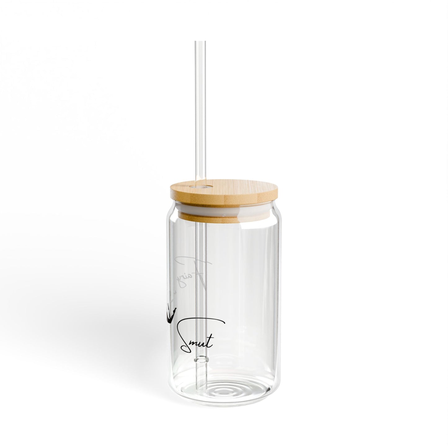 Fairy Smut Sipper Glass, 16oz