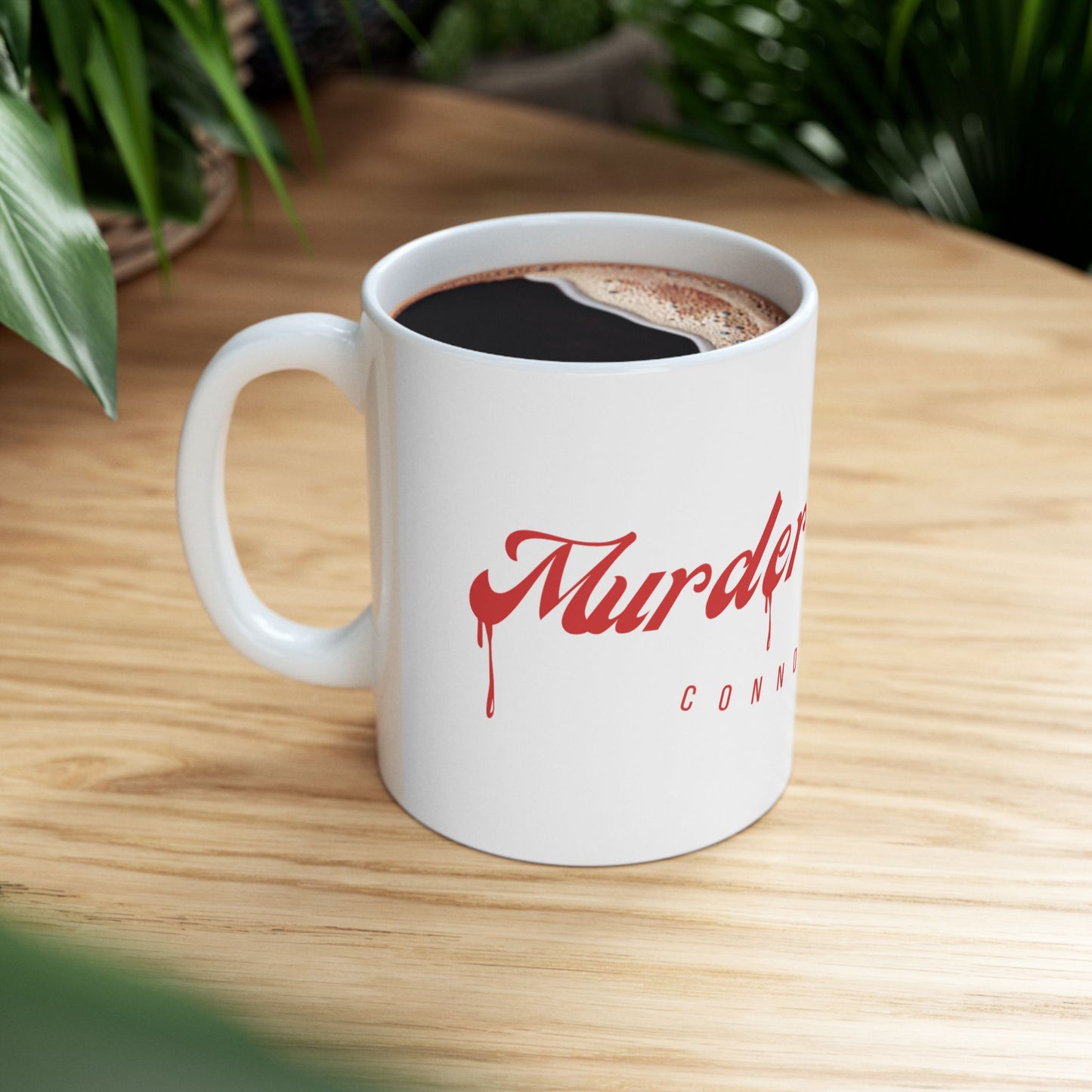 Murder Mystery Connoisseur Ceramic Mug