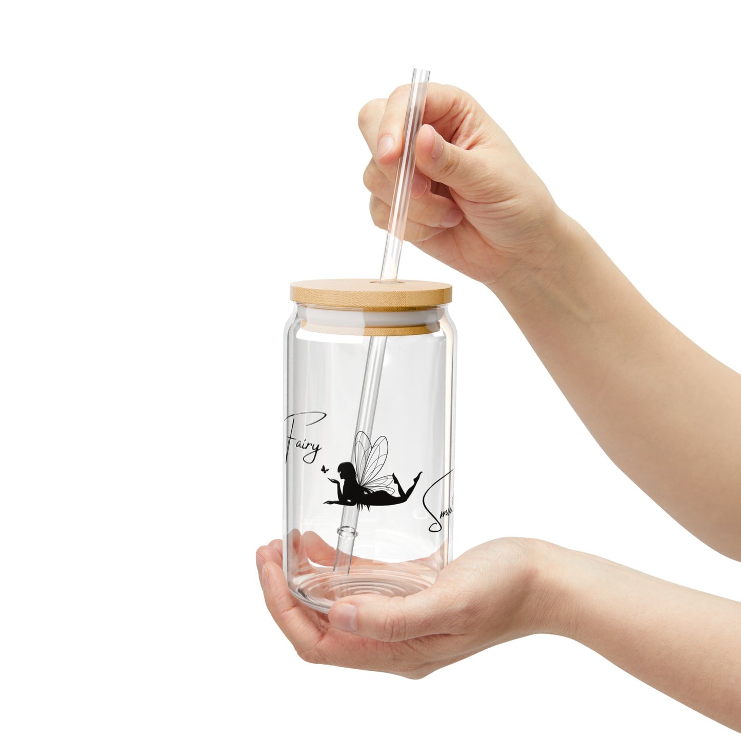 Fairy Smut Sipper Glass, 16oz
