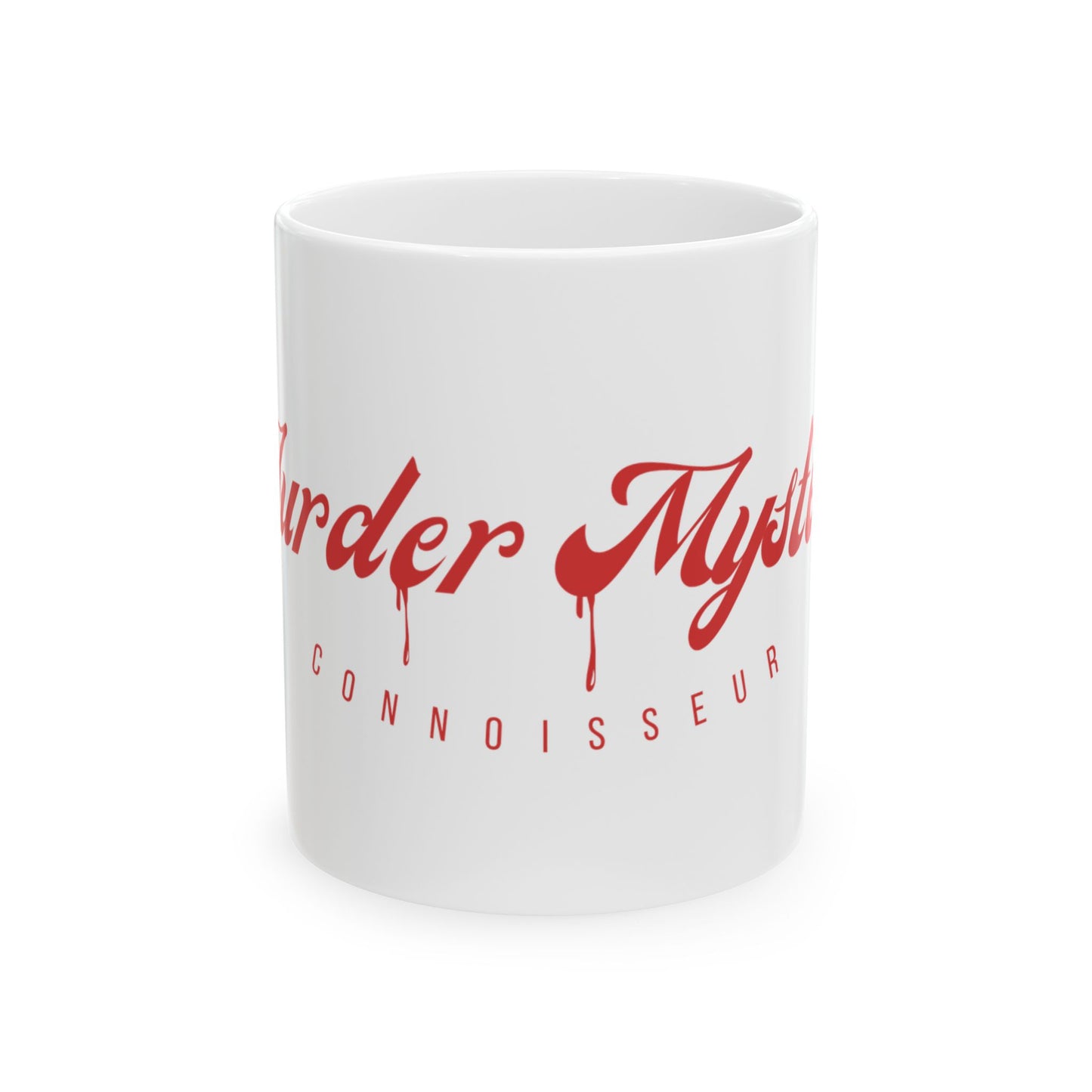 Murder Mystery Connoisseur Ceramic Mug