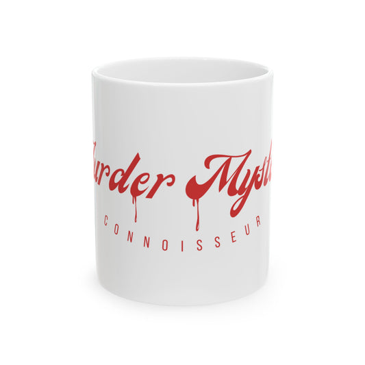 Murder Mystery Connoisseur Ceramic Mug