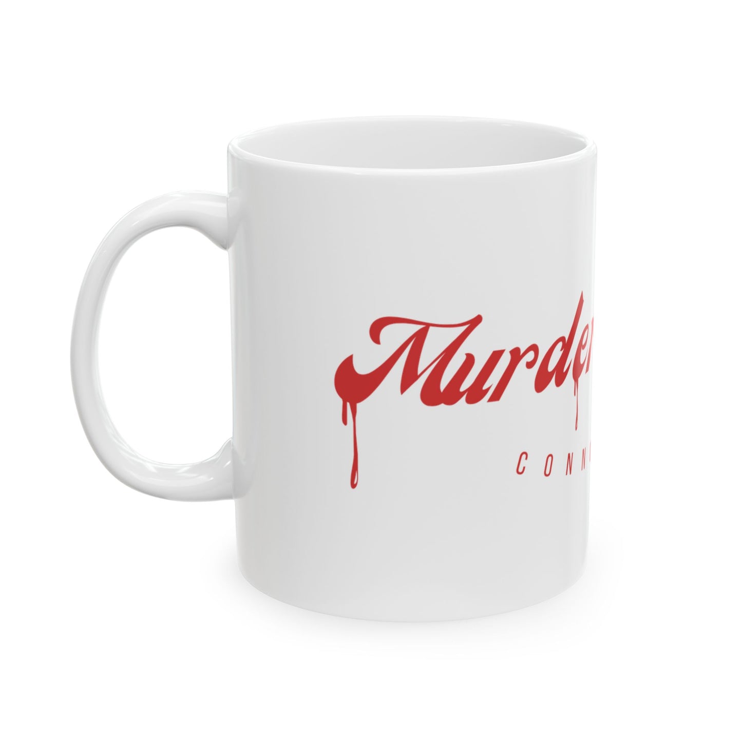 Murder Mystery Connoisseur Ceramic Mug