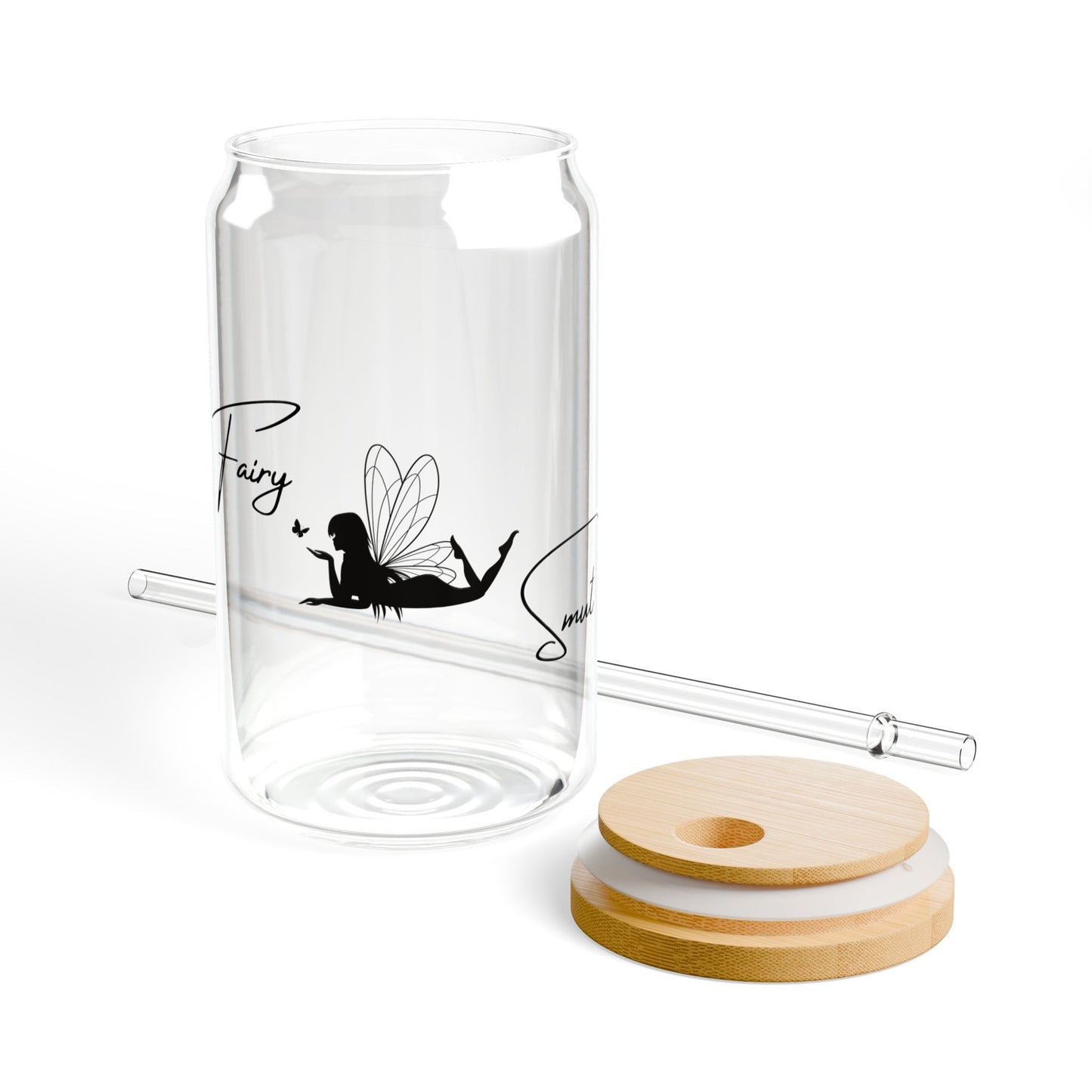 Fairy Smut Sipper Glass, 16oz