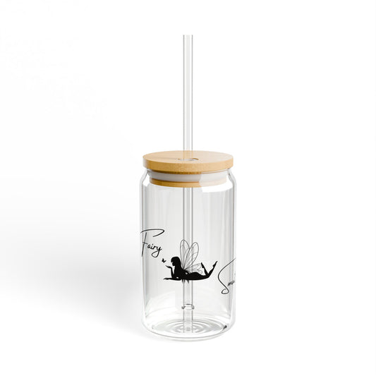 Fairy Smut Sipper Glass, 16oz